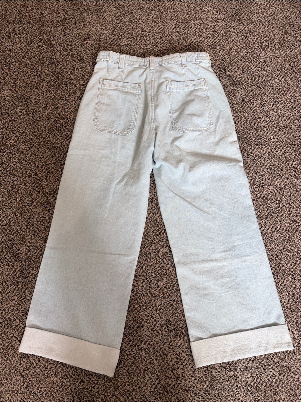 We the free Palmer cuffed jeans - Picture 3 of 8